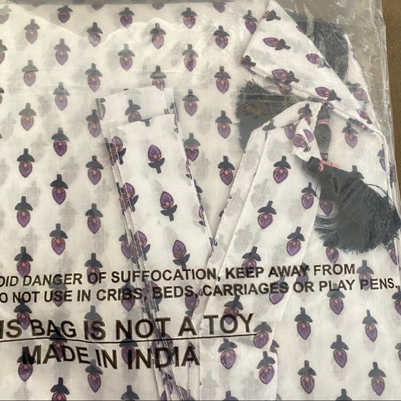 Roberta Roller Rabbit Pema Danae Kurta Dress - Picture 10 of 10